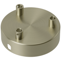 Calex Creations Deckenbaldachin - 3 Löcher - Bronze