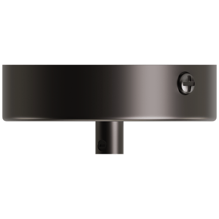 Calex Creations Ceiling plate - Black - 1 hole