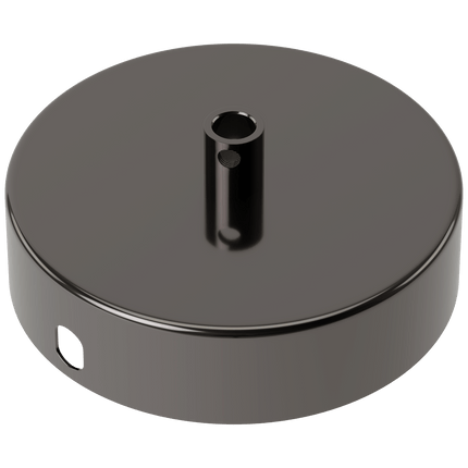 Calex Creations Ceiling plate - Black - 1 hole