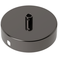 Calex Creations Ceiling plate - Black - 1 hole