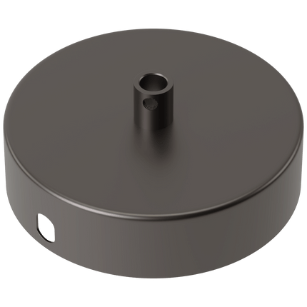 Calex Creations Ceiling plate - Black - 1 hole