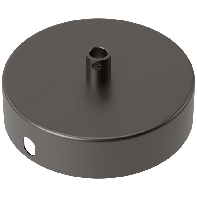 Calex Creations Ceiling plate - Black - 1 hole