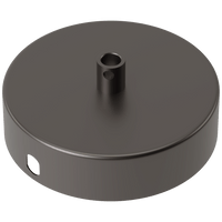 Calex Creations Ceiling plate - Black - 1 hole