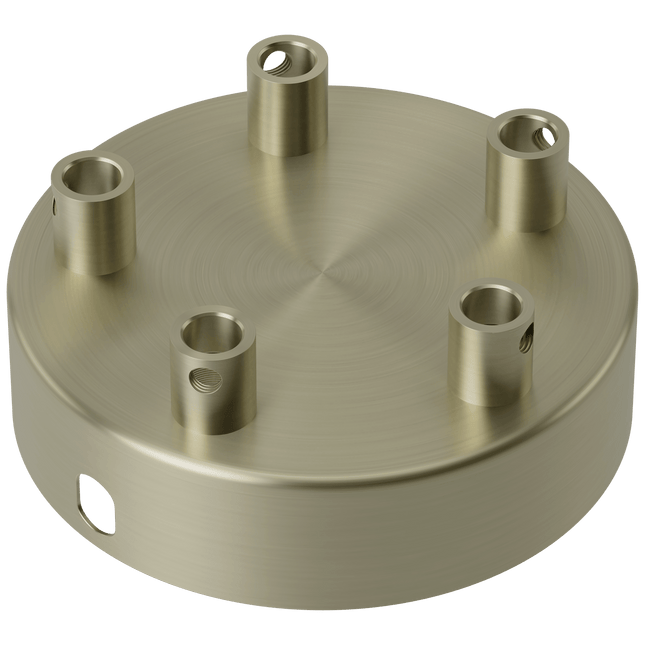 Calex Creations Ceiling plate - Bronze - 5 holes