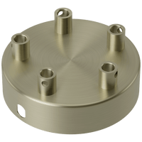 Calex Creations Deckenbaldachin - Bronze - 5 Löcher