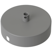 Calex Creations Ceiling plate - Concrete - 1 hole