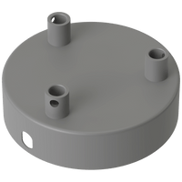 Calex Creations Ceiling plate - Concrete - 3 holes