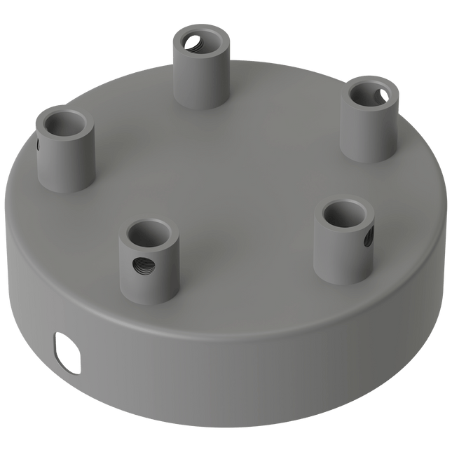 Calex Creations Ceiling plate - Concrete - 5 holes