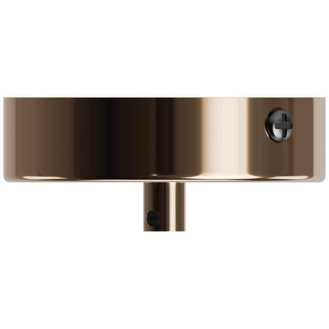 Calex Creations Ceiling plate - Copper - 1 hole