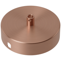 Calex Creations Ceiling plate - Copper - 1 hole