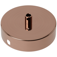Calex Creations Ceiling plate - Copper - 1 hole
