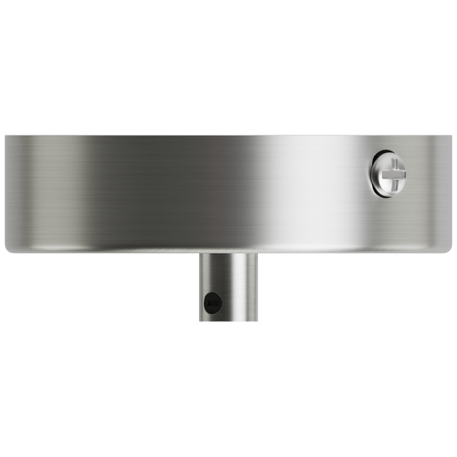 Calex Creations Ceiling plate - Nickel - 1 hole