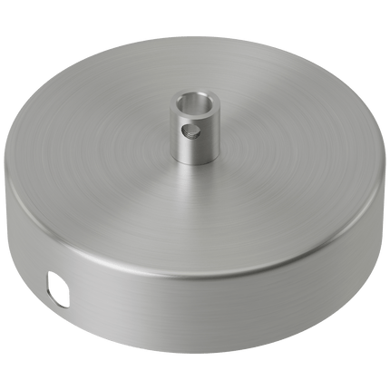 Calex Creations Ceiling plate - Nickel - 1 hole