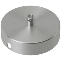 Calex Creations Ceiling plate - Nickel - 1 hole