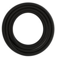 Calex Creations Fabric cable - Black - 1.5meter