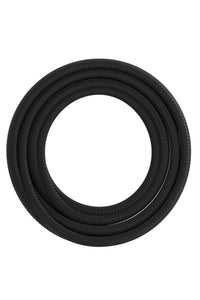 Calex Creations Fabric cable - Black - 3meter