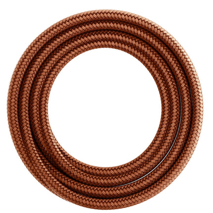 Calex Creations Fabric cable - Brown - 3meter