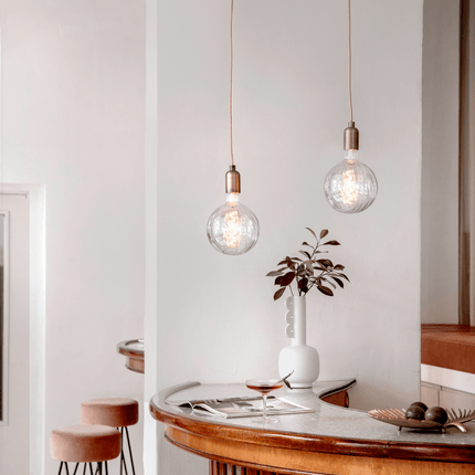 Calex Creations Fabric cable - Gold - 1.5meter