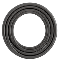 Calex Creations Fabric cable - Grey - 1.5meter