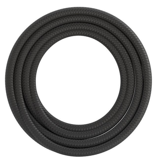 Calex Creations Fabric cable - Grey - 3meter