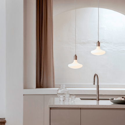 Calex Creations Fabric cable - White - 1.5meter