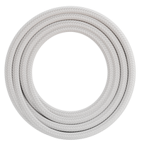 Calex Creations Fabric cable - White - 3meter