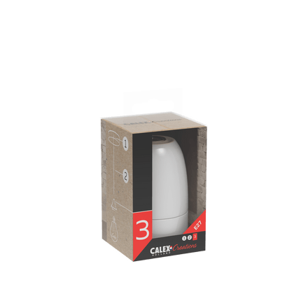 Calex Creations Lampholder - Black