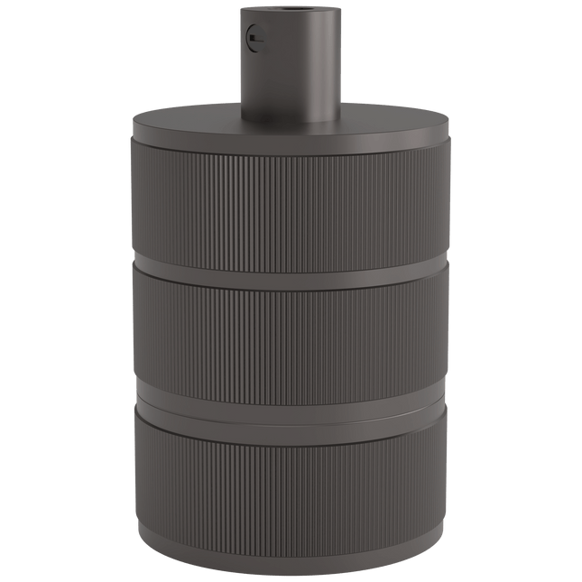 Calex Creations Lampholder - Black - E27 - 3 Ring model