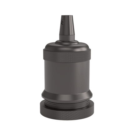 Calex Creations Lampholder - Black - E27 - Peak model