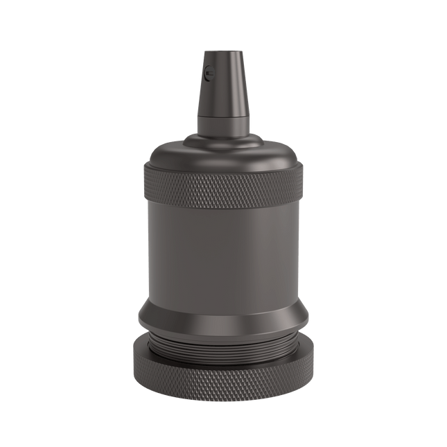 Calex Creations Lampholder - Black - E27 - Peak model