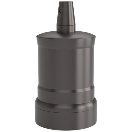 Calex Creations Lampholder - Black - E27 - Peak model