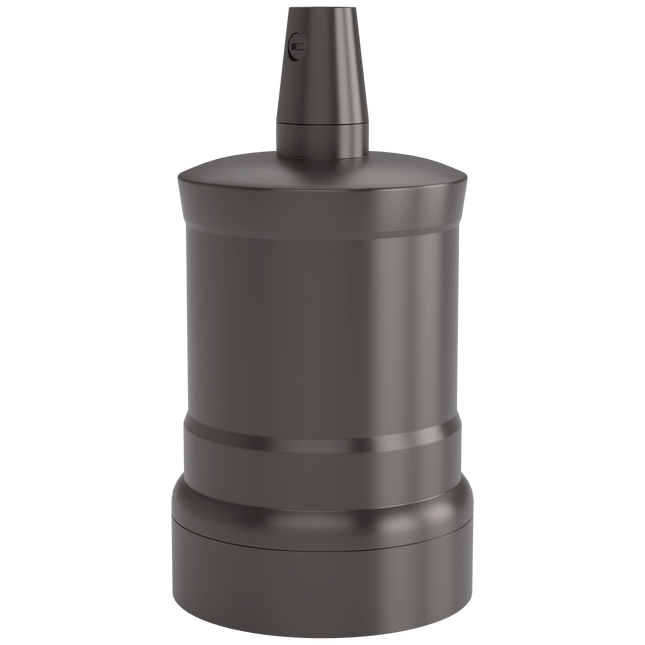 Calex Creations Lampholder - Black - E27 - Peak model