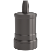 Calex Creations Lampholder - Black - E27 - Peak model