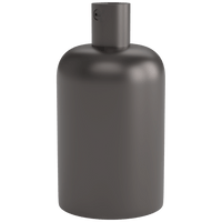 Calex Creations Lampholder - Black - E27