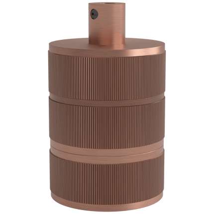 Calex Creations Lampholder - Copper - E27 - 3 Ring model