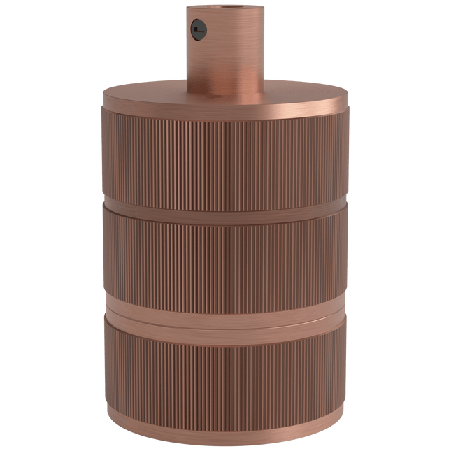 Calex Creations Lampholder - Copper - E27 - 3 Ring model