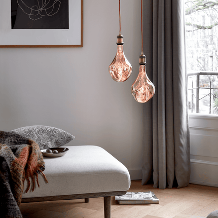 Calex Creations Lampholder - Copper - E27 - Peak model
