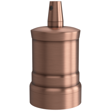 Calex Creations Lampholder - Copper - E27 - Peak model