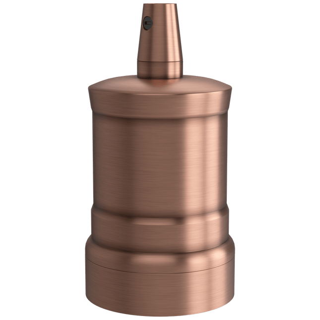 Calex Creations Lampholder - Copper - E27 - Peak model