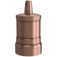Calex Creations Lampholder - Copper - E27 - Peak model