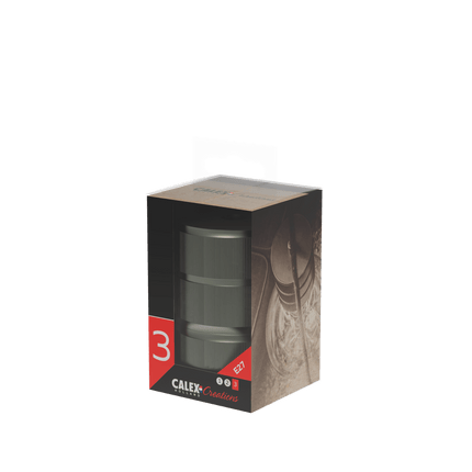 Calex Creations Lampholder - E27 - 3 Ring model - Bronze