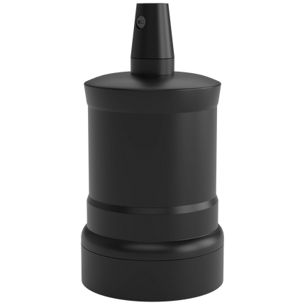Calex Creations Lampholder - E27 - Peak model - Black