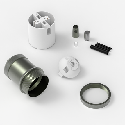 Calex Creations Lampholder - E27 - Peak model - Bronze