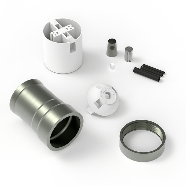 Calex Creations Lampholder - E27 - Peak model - Bronze