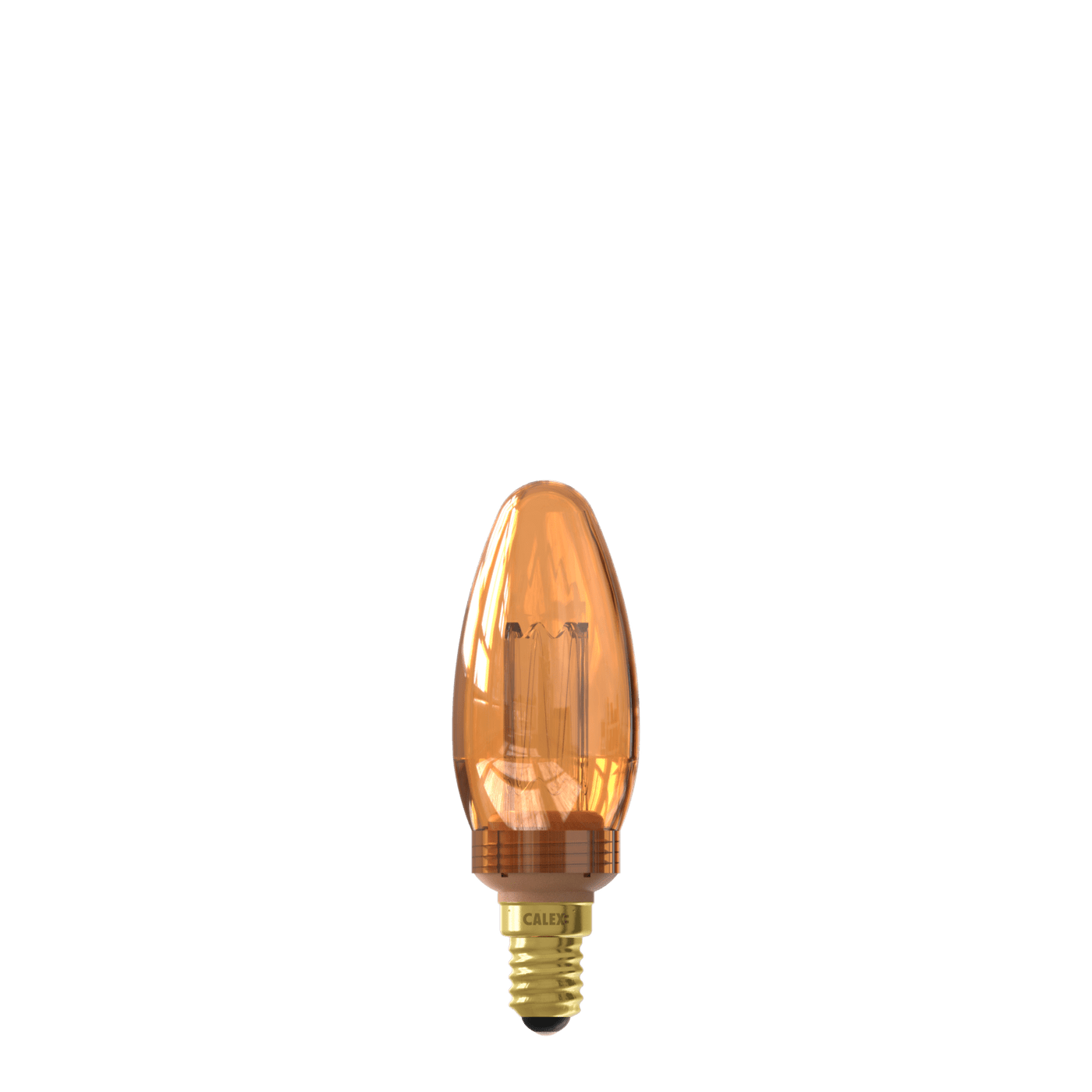 Calax Bulb Calex Crown LED Bulb - E14 - B35 - Gold