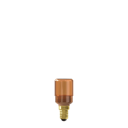 Calex Crown LED Bulb - E14 - T30 - Gold