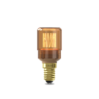 Calex Ampoule LED Crown - E14 - T30 - Or