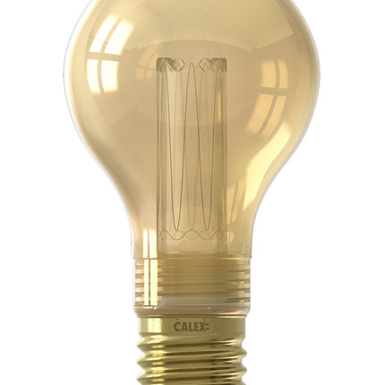 Calex Crown LED Bulb - E27 - A60 - Gold - 2.3W - Dimmable