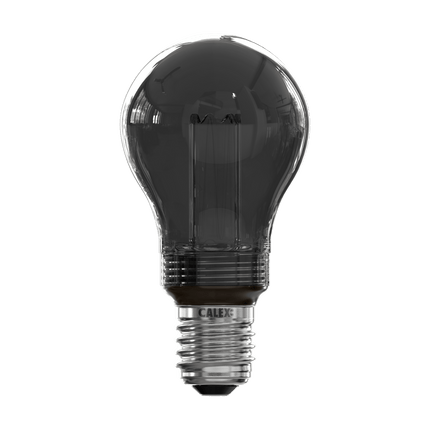Calex Crown LED Bulb - E27 - A60 - Titanium - 3.5W - Dimmable