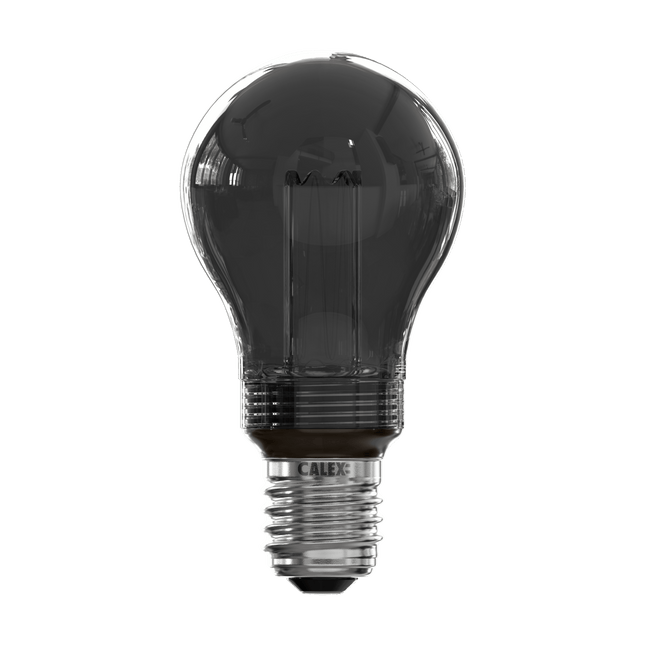 Calex Crown LED Bulb - E27 - A60 - Titanium - 3.5W - Dimmable